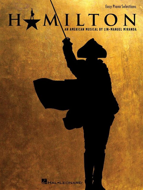 Vorderes Coverbild Hamilton - An American Musical
