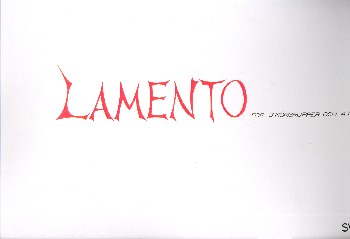 Vorderes Coverbild Lamento