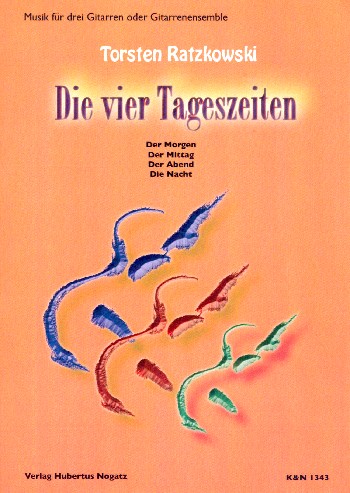 Vorderes Coverbild Die vier Tageszeiten