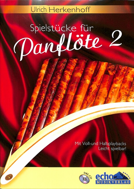 Vorderes Coverbild Spielstücke Band 2 (+CD)
