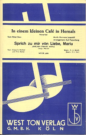 Vorderes Coverbild Sprich zu mir von Liebe Mariu