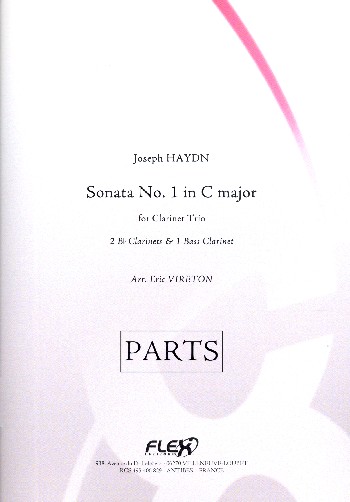 Vorderes Coverbild Sonata in C Major no.1