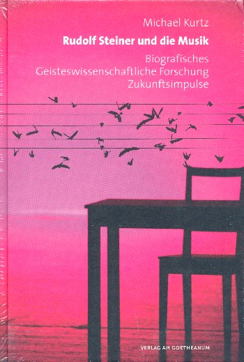 Vorderes Coverbild Rudolf Steiner und die Musik