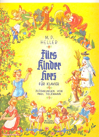 Vorderes Coverbild Fürs Kinderherz