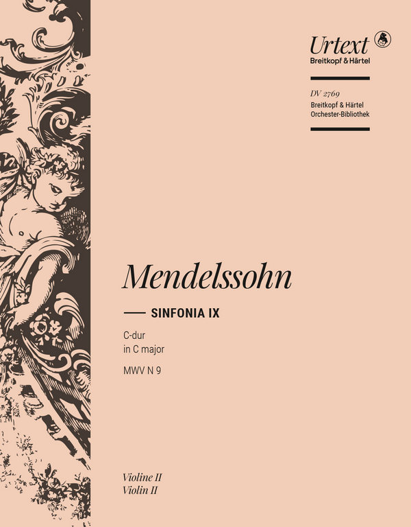 Vorderes Coverbild Sinfonia C-Dur Nr.9
