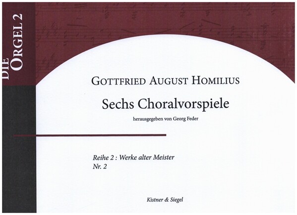 Vorderes Coverbild 6 Choralvorspiele