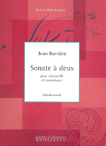 Vorderes Coverbild Sonate à deux