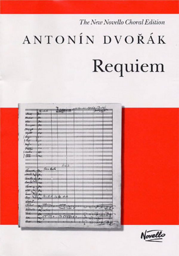 Vorderes Coverbild Requiem Mass op.89