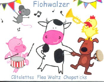 Vorderes Coverbild Spieluhr Kids - Flohwalzer