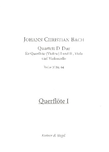 Vorderes Coverbild Quartett D-Dur