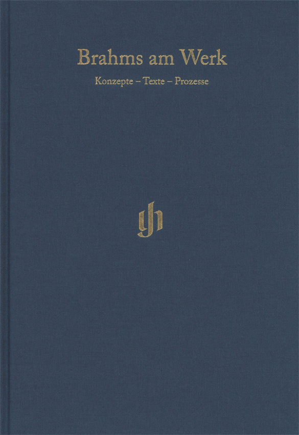 Vorderes Coverbild Brahms am Werk Konzepte, Texte, Prozesse