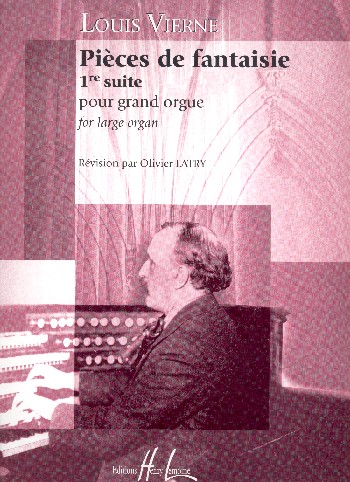 Vorderes Coverbild Pieces de fantaisie op.51 vol.1