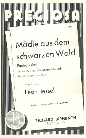Vorderes Coverbild Mädle aus dem schwarzen Wald: