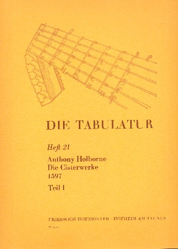 Vorderes Coverbild Die Cisterwerke aus der Schule von 1597