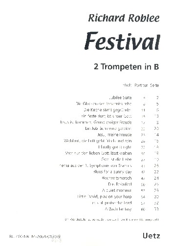 Vorderes Coverbild Festival