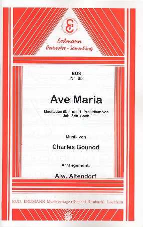Vorderes Coverbild Ave Maria: Meditation