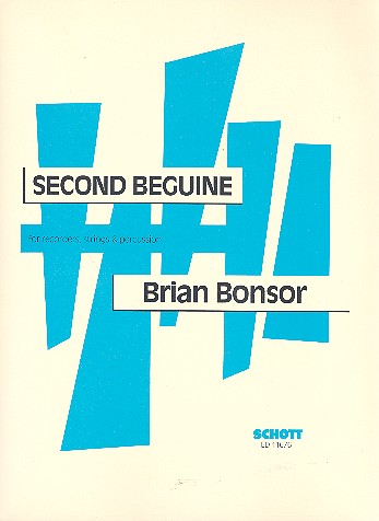 Vorderes Coverbild Second Beguine