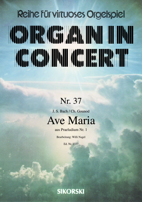 Vorderes Coverbild Ave Maria