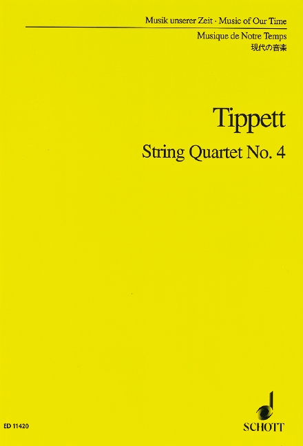 Vorderes Coverbild String quartet No.4