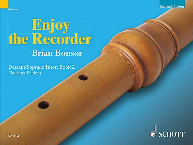 Vorderes Coverbild Enjoy the Recorder vol.2