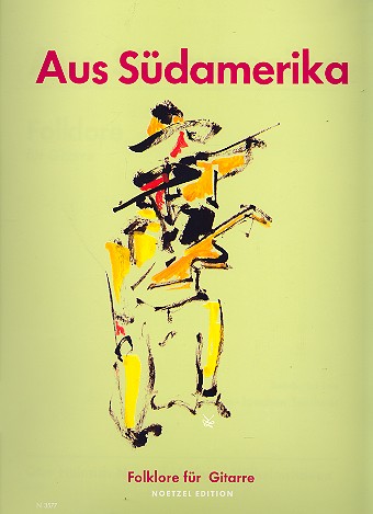 Vorderes Coverbild Aus Südamerika Folklore