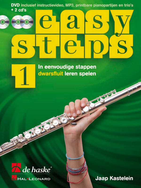 Vorderes Coverbild Easy Steps vol.1 (+DVD + 2 CD's)