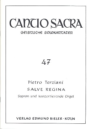 Vorderes Coverbild Salve Regina