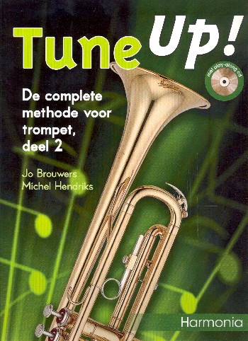 Vorderes Coverbild Tune up vol.2 (+CD)