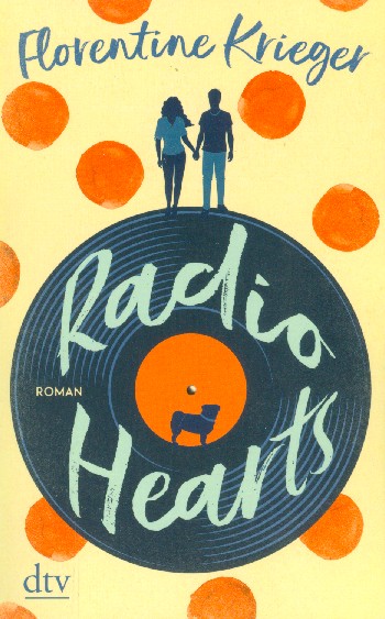 Vorderes Coverbild Radio Hearts Roman