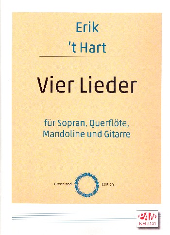 Vorderes Coverbild 4 Lieder