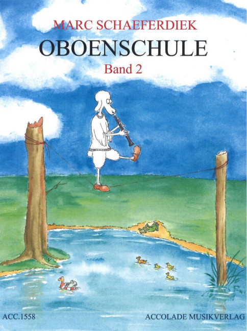 Vorderes Coverbild Oboenschule Band 2