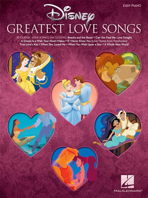 Vorderes Coverbild Disney's greatest Love Songs: