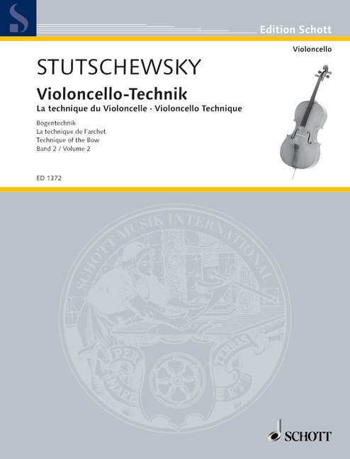 Vorderes Coverbild Violoncello-Technik Band 2