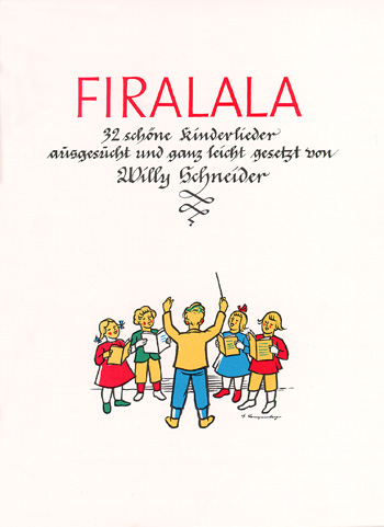 Vorderes Coverbild FIRALALA 32 SCHOENE KINDERLIEDER
