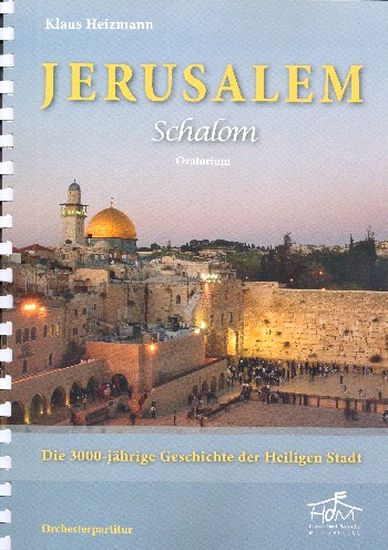 Vorderes Coverbild Jerusalem Schalom