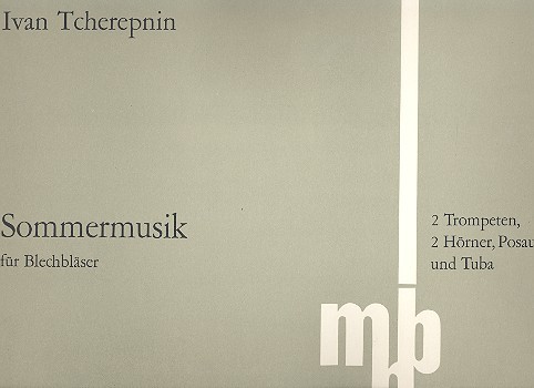 Vorderes Coverbild Sommermusik