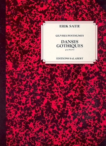 Vorderes Coverbild Danses gothiques