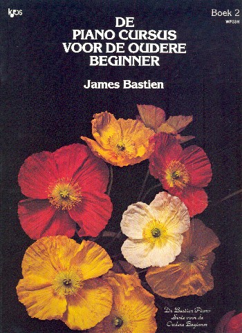 Vorderes Coverbild De Piano Cursus voor de oudere Beginner vol.2