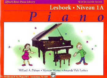 Vorderes Coverbild Alfred's basic Piano Library - Lesboek niveau 1A
