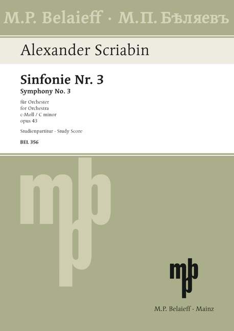 Vorderes Coverbild Sinfonie c-Moll Nr.3 op.43