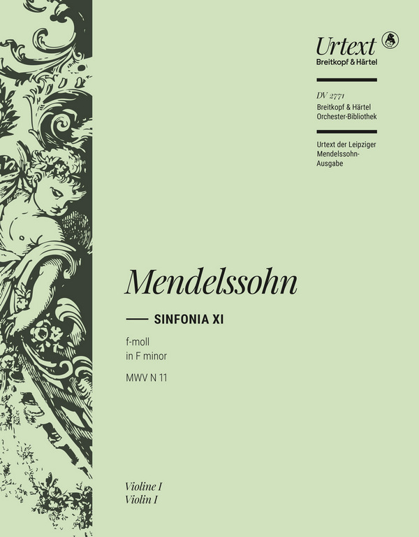 Vorderes Coverbild Sinfonia F-Dur Nr.11