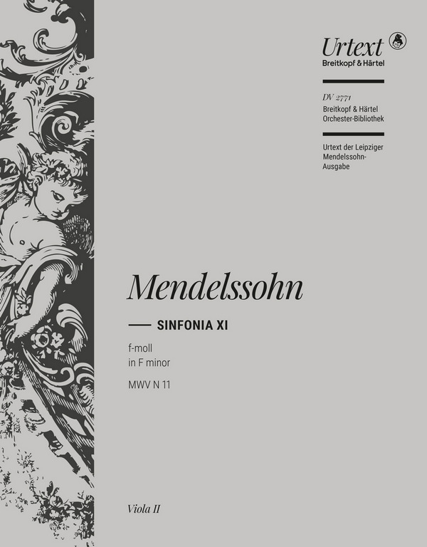 Vorderes Coverbild Sinfonia F-Dur Nr.11