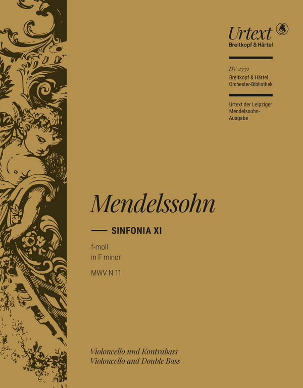Vorderes Coverbild Sinfonia F-Dur Nr.11