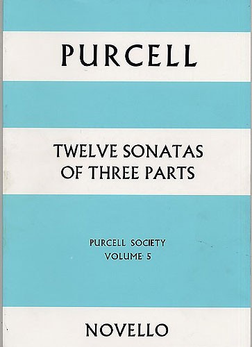 Vorderes Coverbild 12 Sonatas of 3 parts for 2 violins,