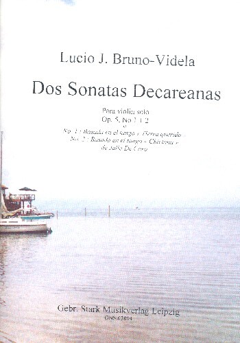 Vorderes Coverbild 2 Sonatas decareanas op.5