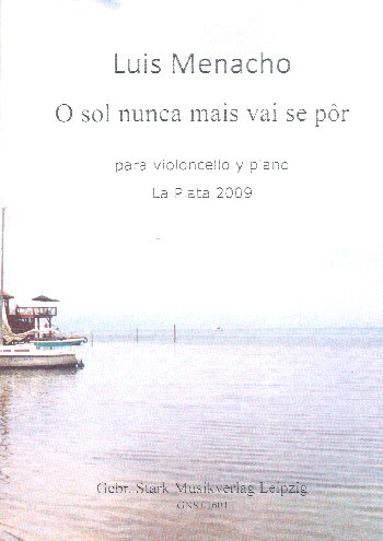 Vorderes Coverbild O sol nunca mais vai se pôr