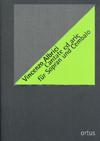 Vorderes Coverbild Cantate ed arie