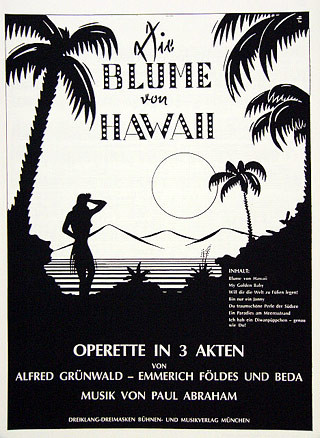 Vorderes Coverbild Die Blume von Hawaii