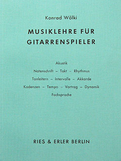Vorderes Coverbild Musiklehre