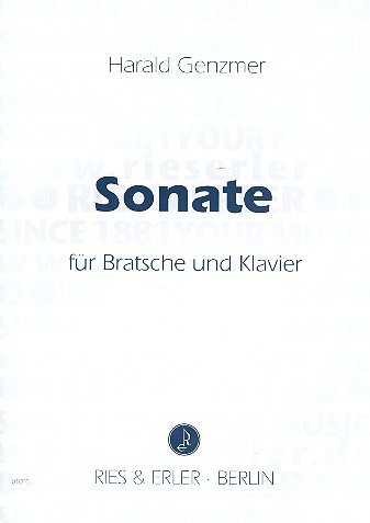 Vorderes Coverbild Sonate